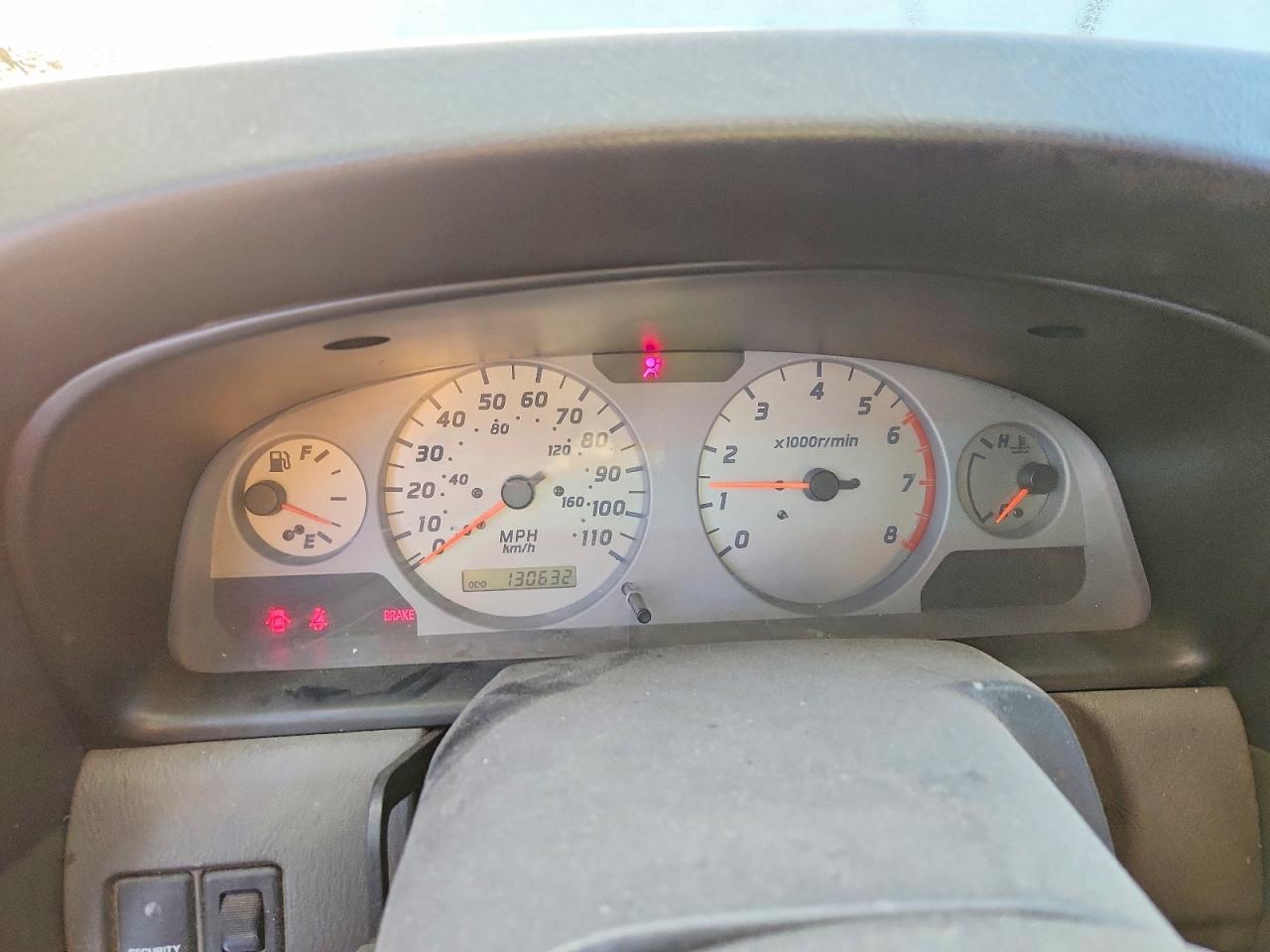 2001 NISSAN Xterra