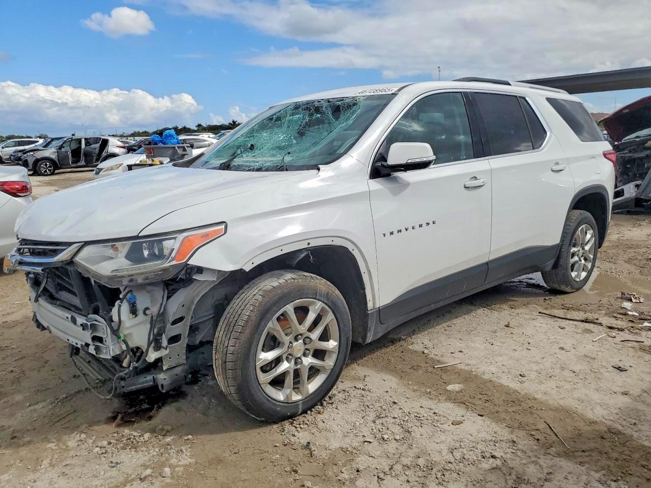 2018 CHEVROLET TRAVERSE