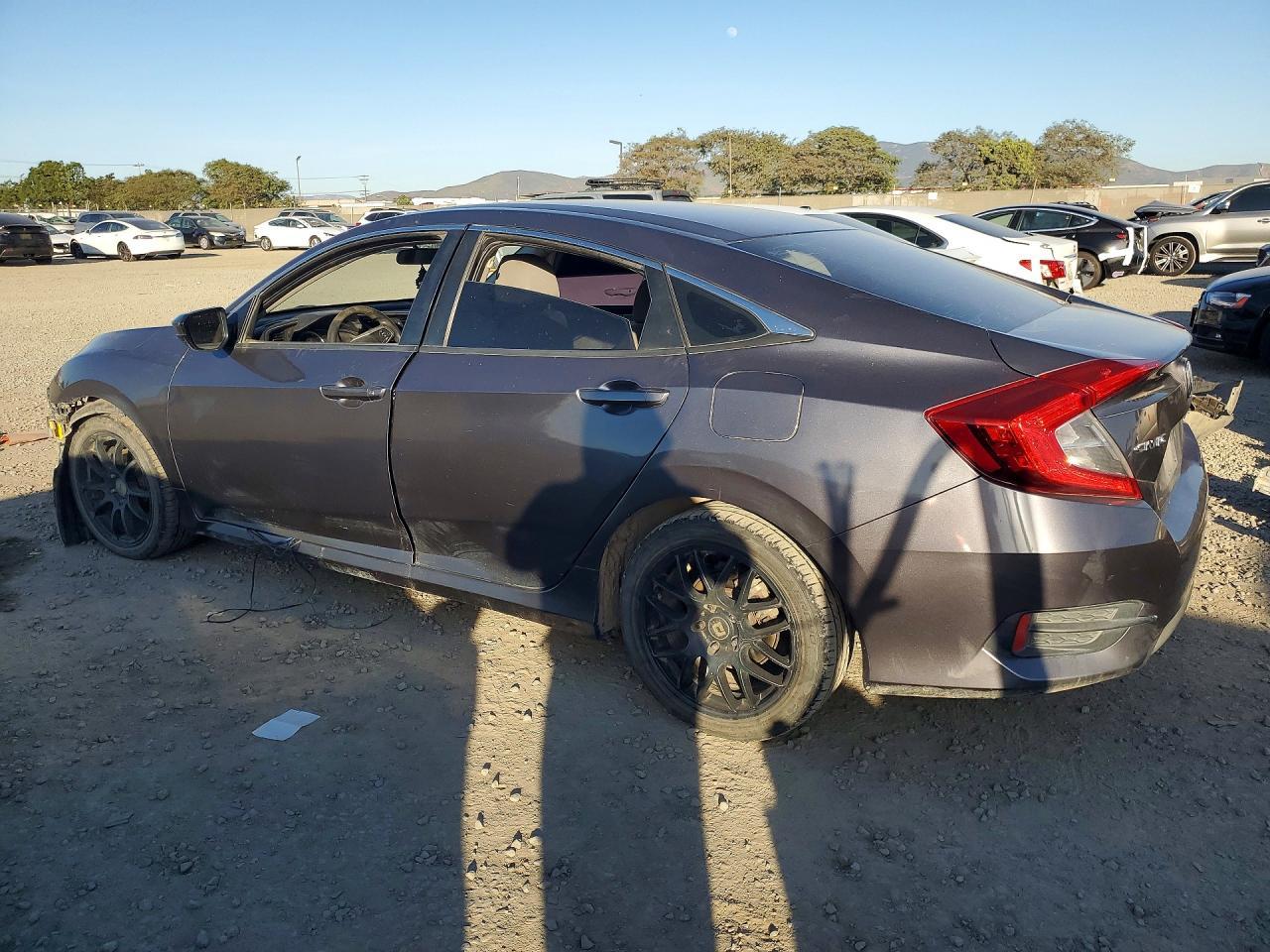 2018 HONDA CIVIC