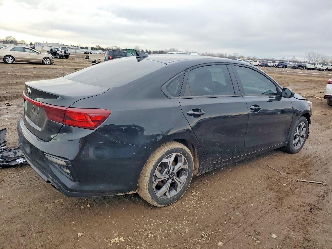 2020 KIA FORTE