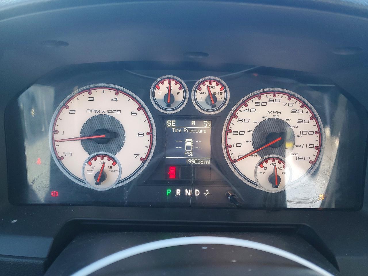 2010 DODGE RAM 1500