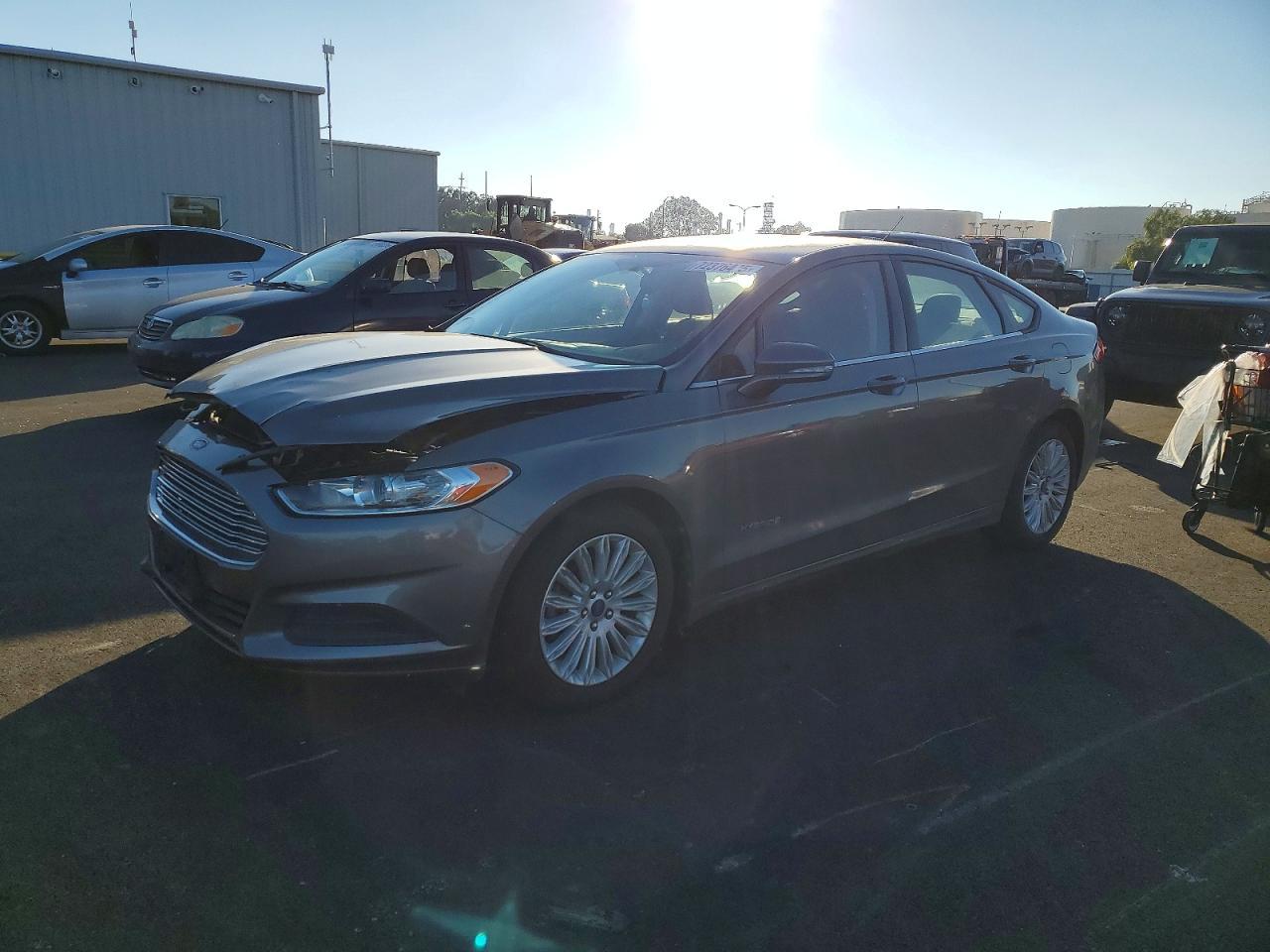 2013 FORD FUSION
