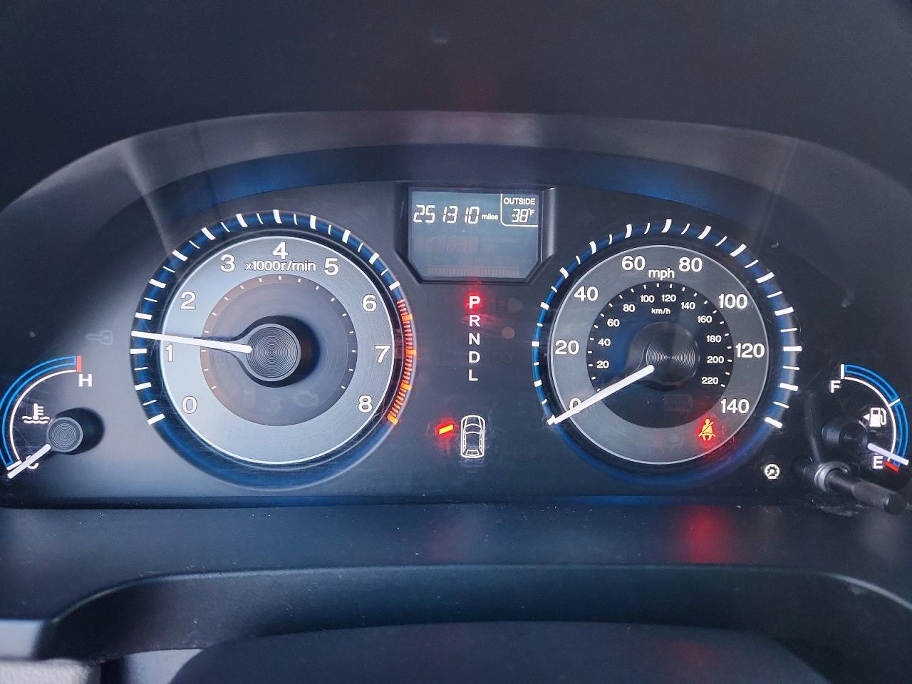 2011 HONDA ODYSSEY