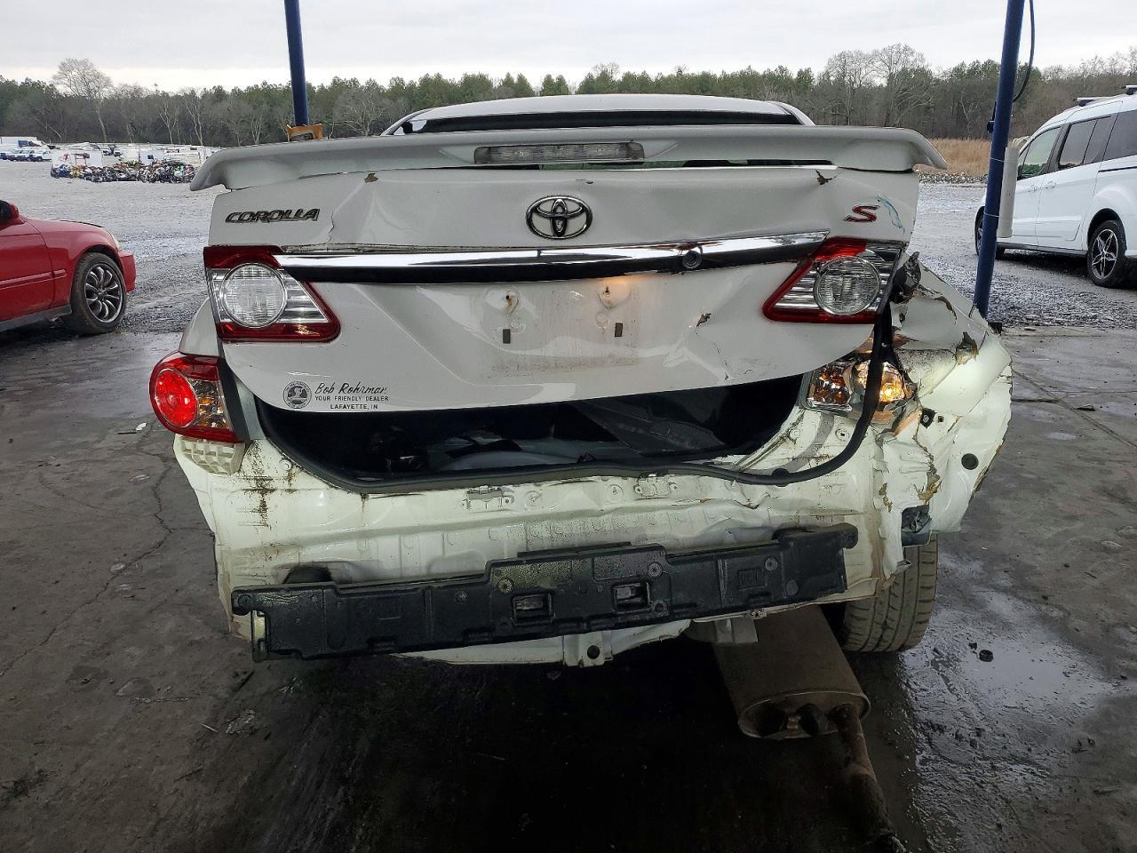 2013 TOYOTA COROLLA