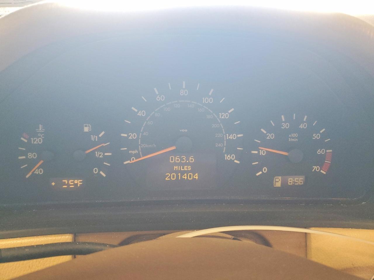 2002 MERCEDES-BENZ E-Class