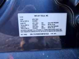 2021 TESLA MODEL Y