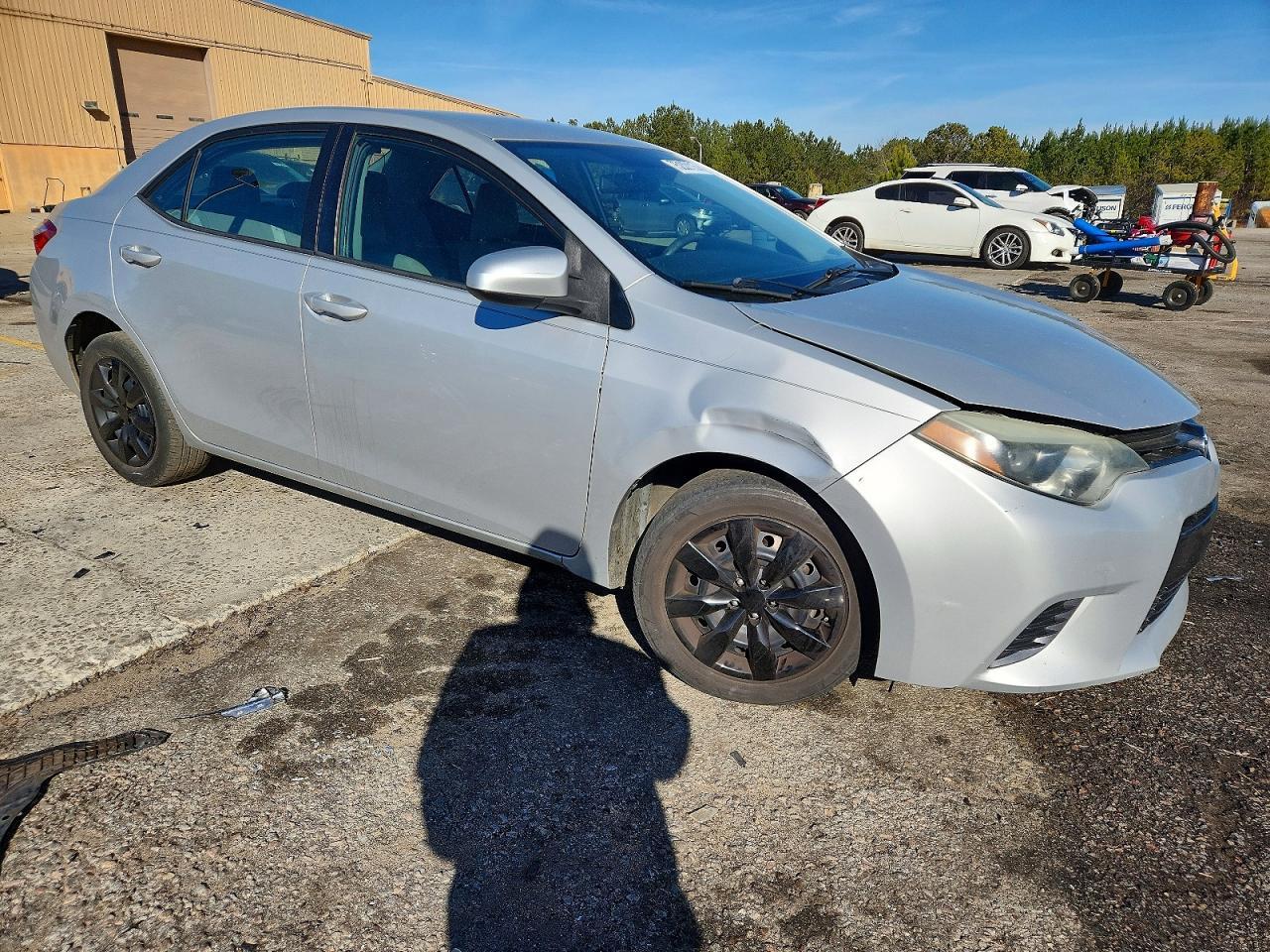 2016 TOYOTA COROLLA