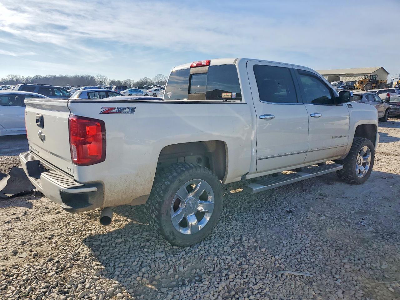 2017 CHEVROLET Silverado