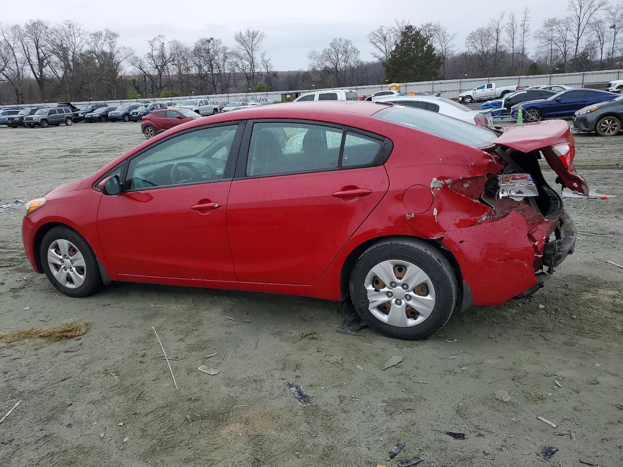 2016 KIA FORTE