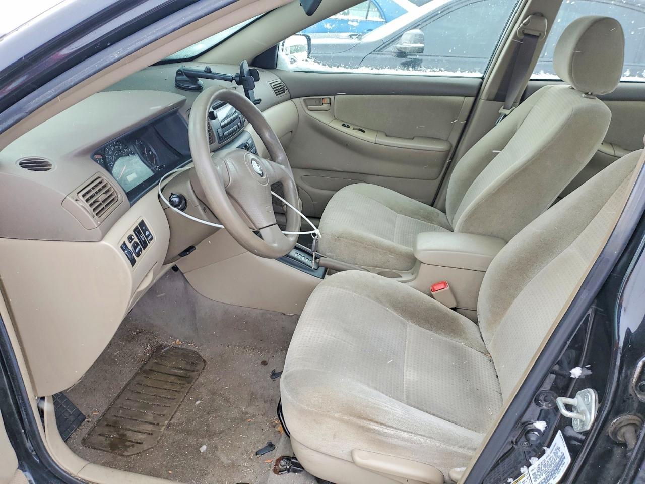 2008 TOYOTA COROLLA