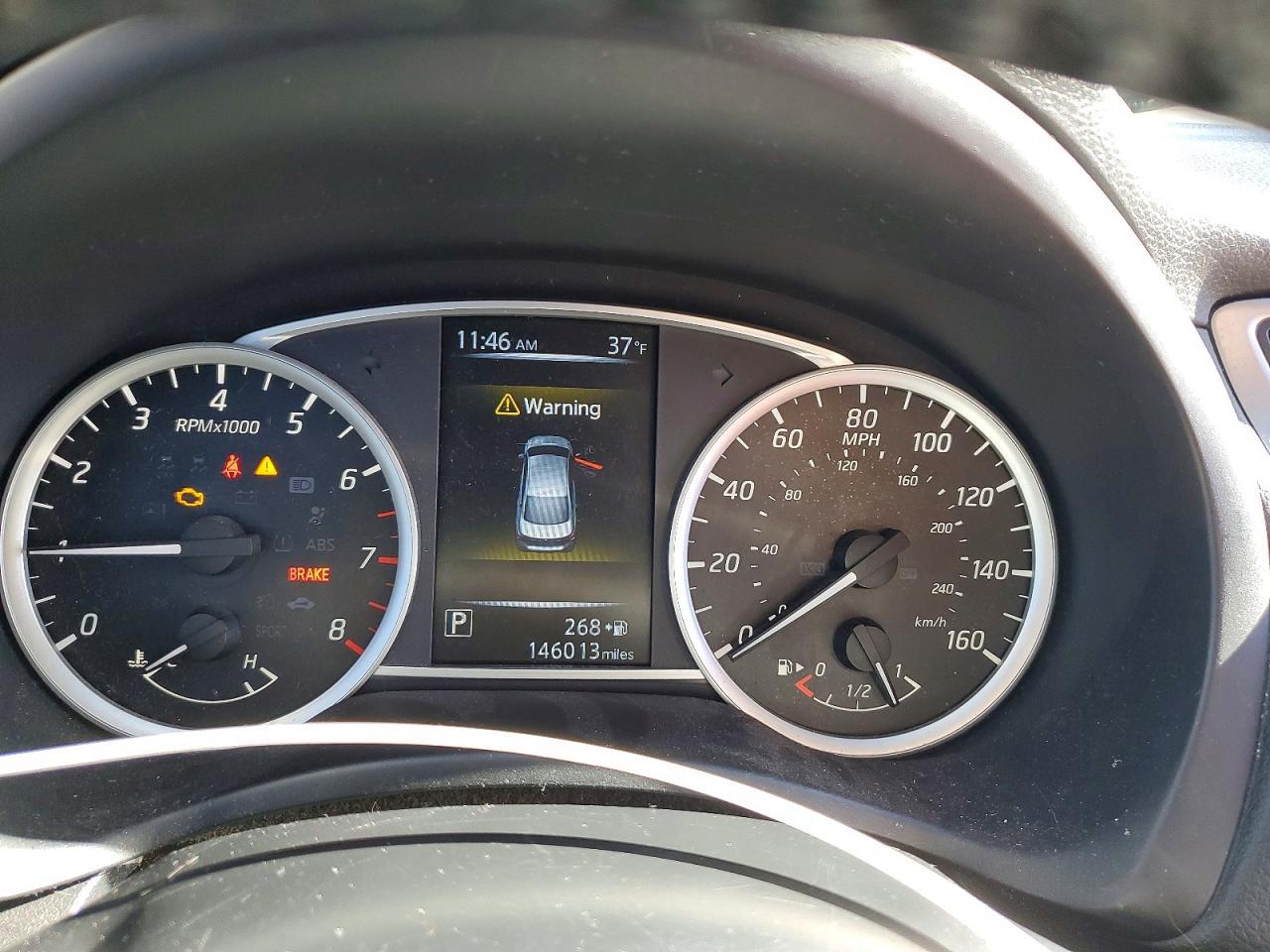 2016 NISSAN SENTRA