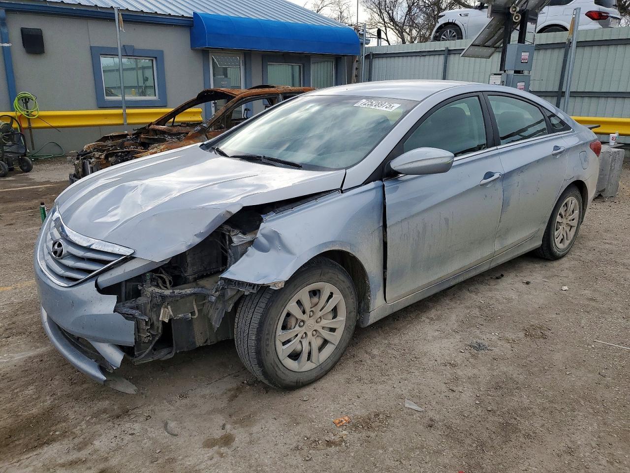 2012 HYUNDAI SONATA