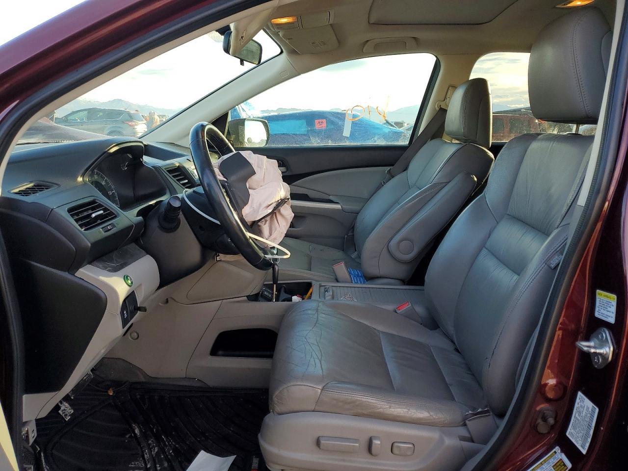 2012 HONDA CR-V