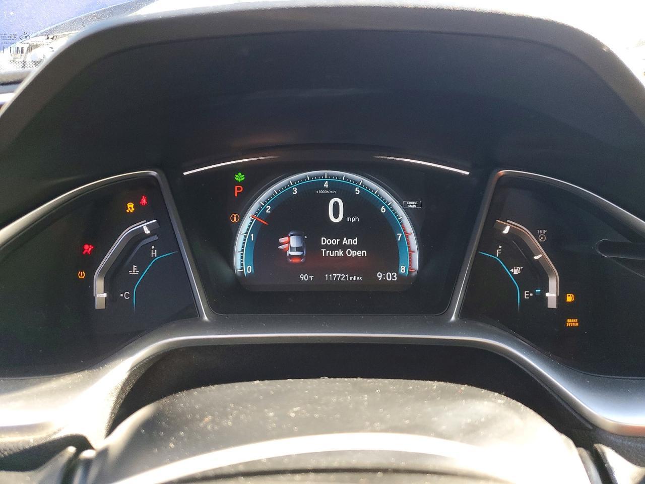 2018 HONDA CIVIC
