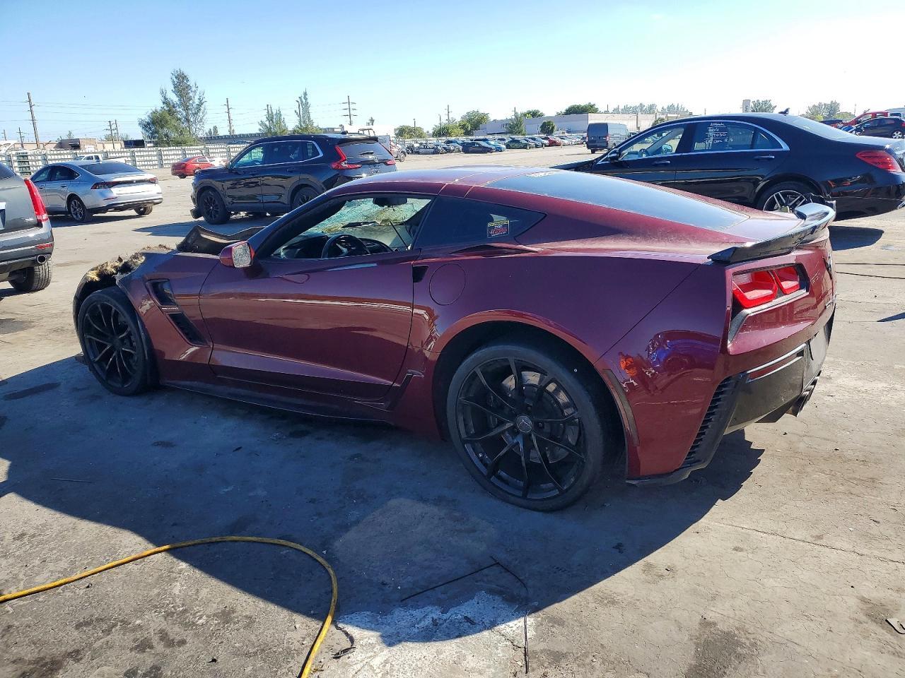 2018 CHEVROLET CORVETTE