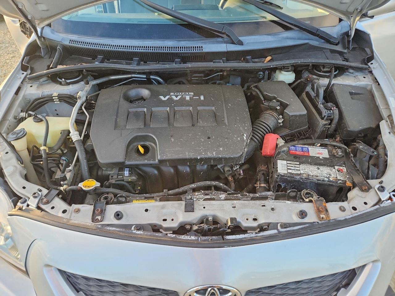 2010 TOYOTA COROLLA