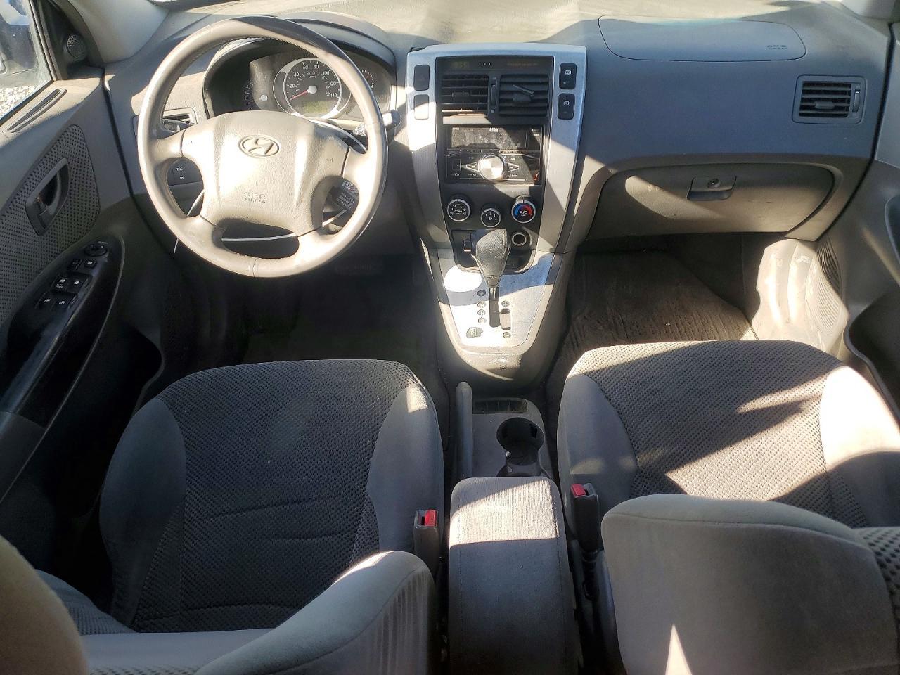 2007 HYUNDAI TUCSON