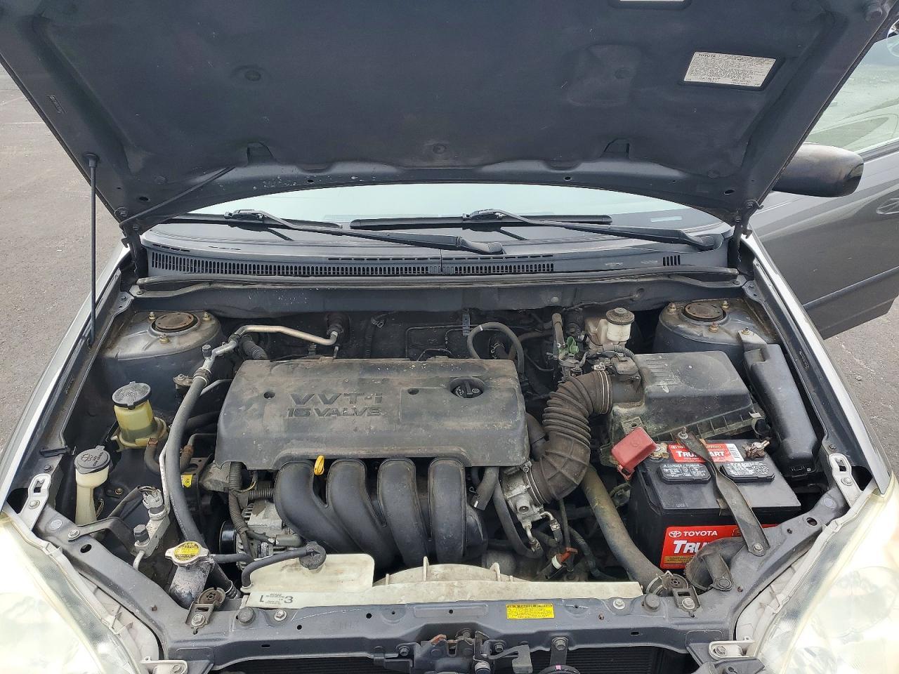 2005 TOYOTA COROLLA