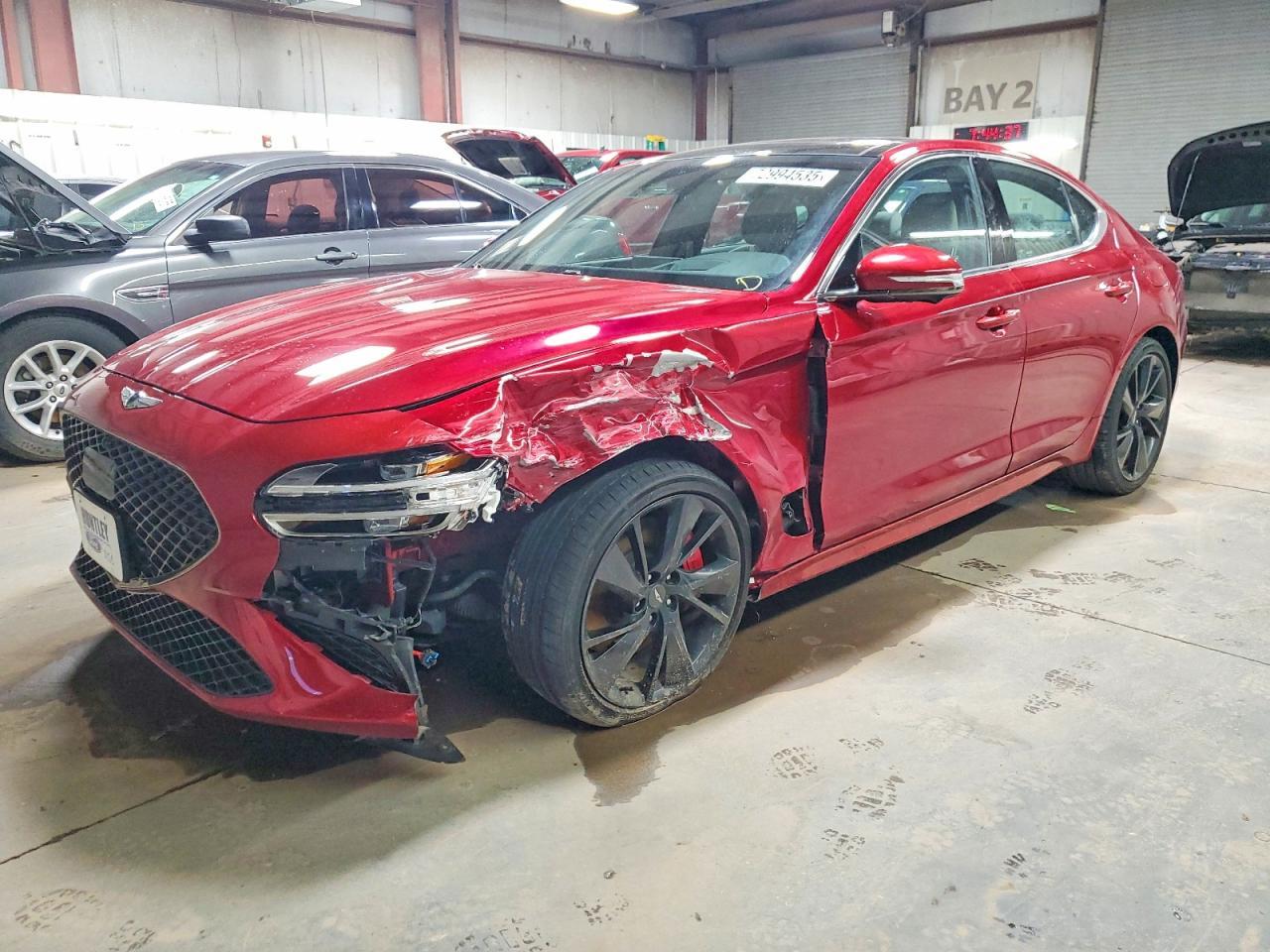 2022 GENESIS G70