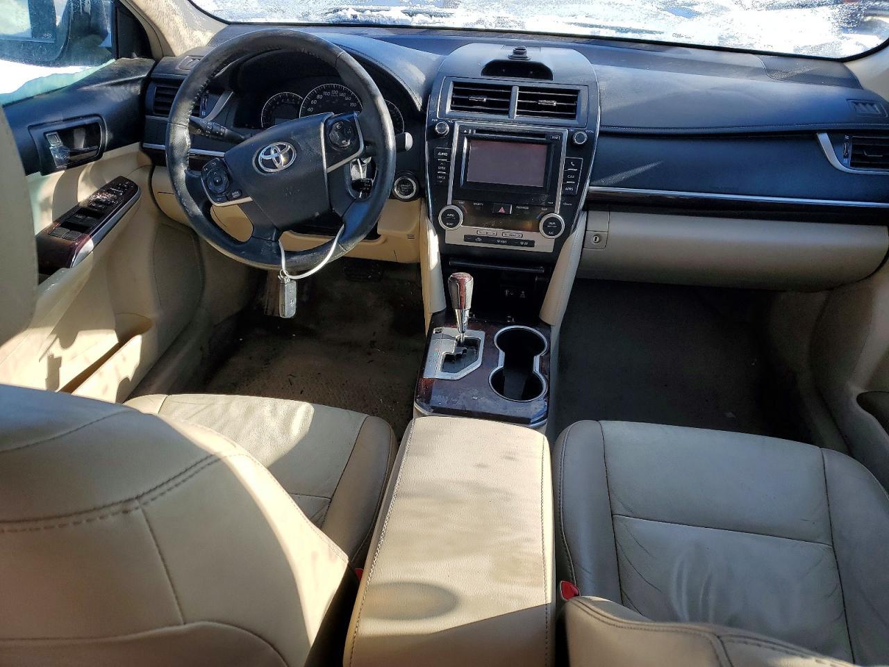 2012 TOYOTA CAMRY