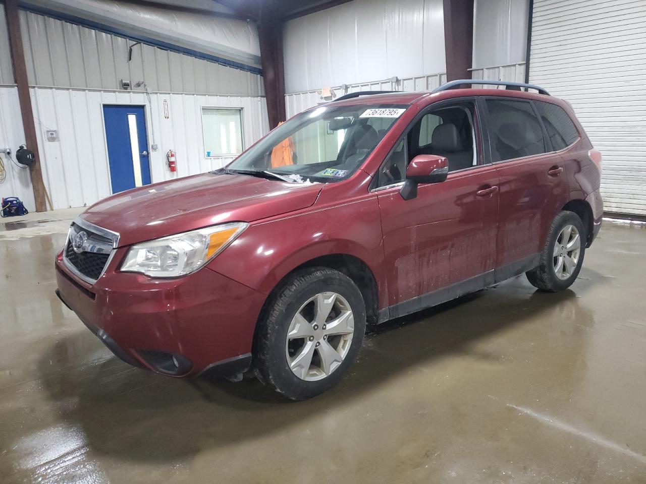 2014 SUBARU FORESTER