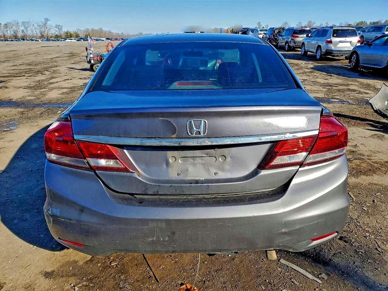 2015 HONDA CIVIC