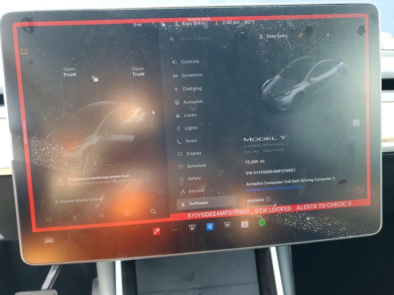 2021 TESLA MODEL Y