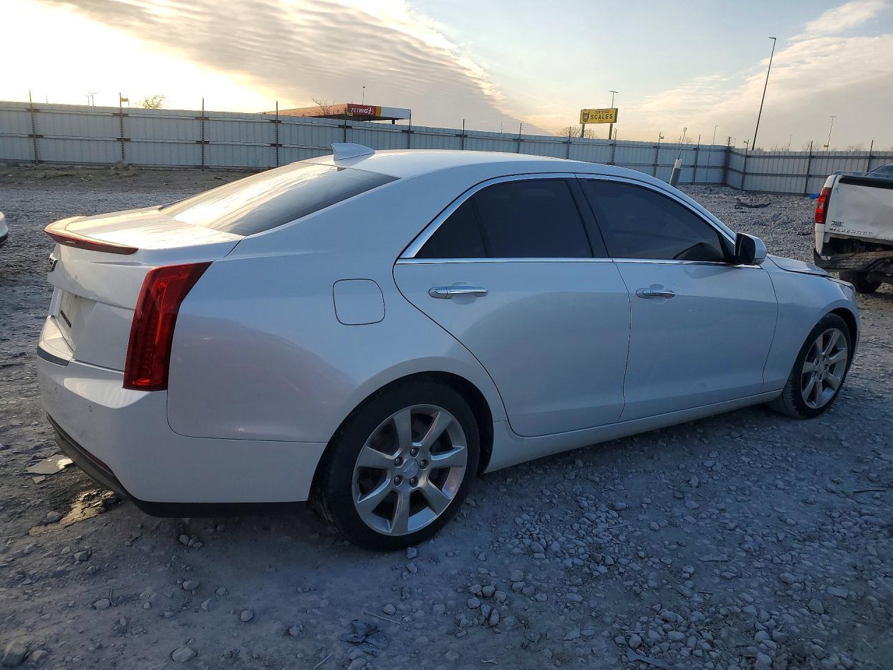 2016 CADILLAC ATS