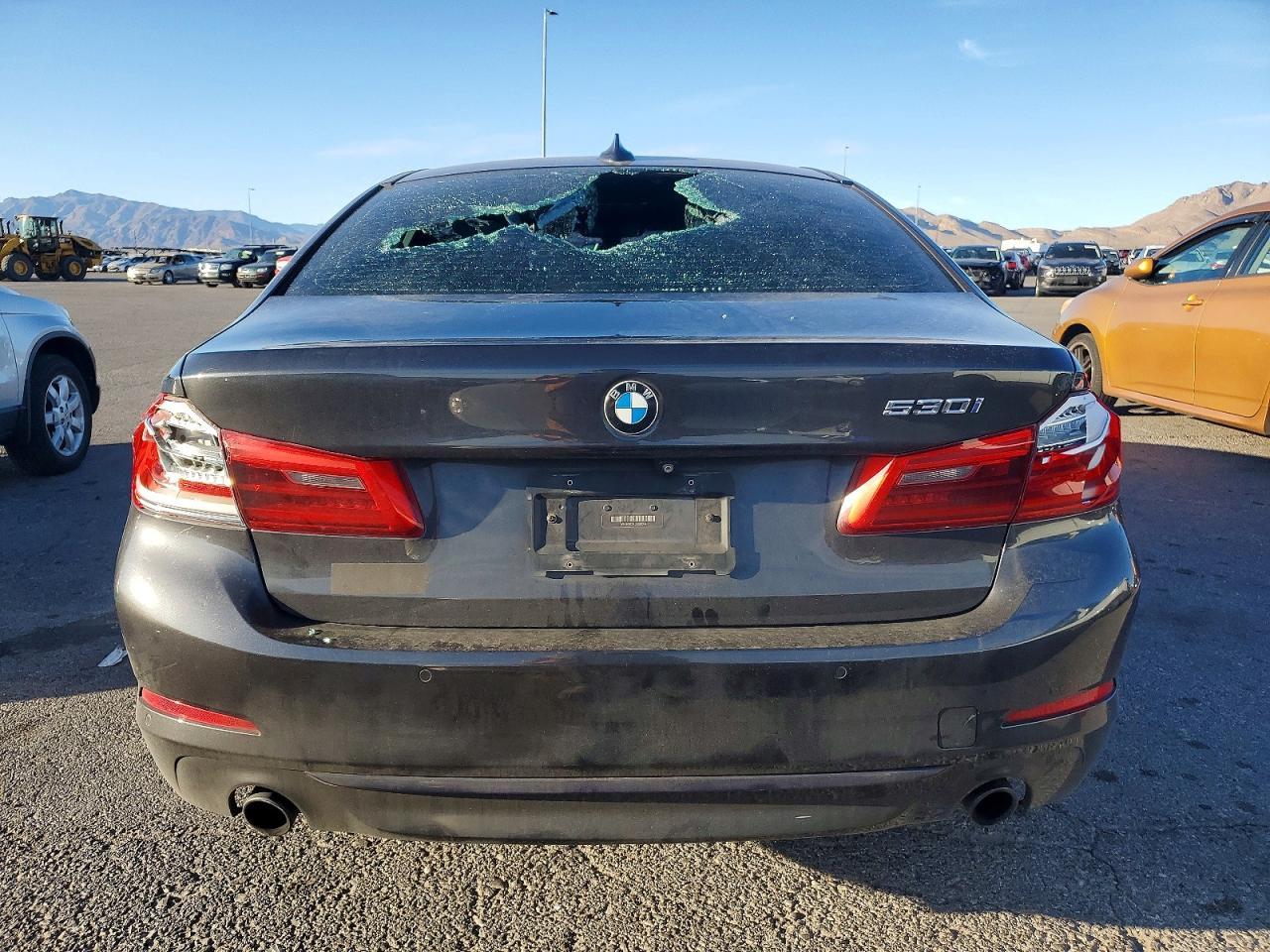 2018 BMW 5 series