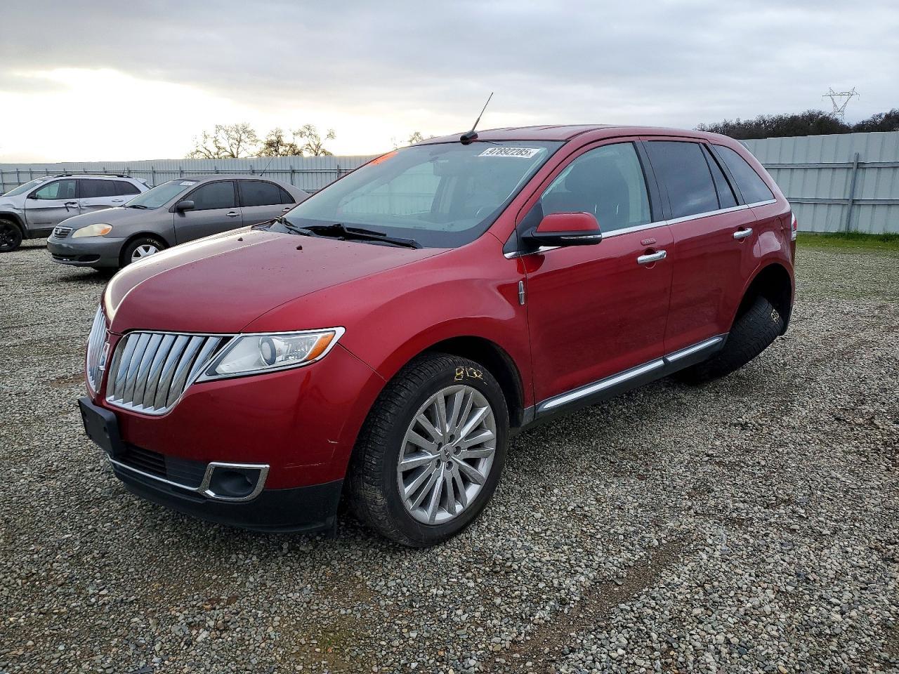 2014 LINCOLN MKX