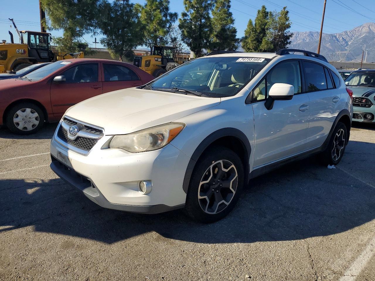 2014 SUBARU XV Crosstrek