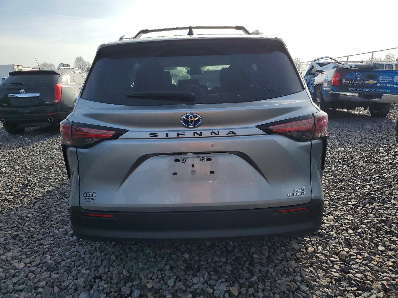 2022 TOYOTA SIENNA