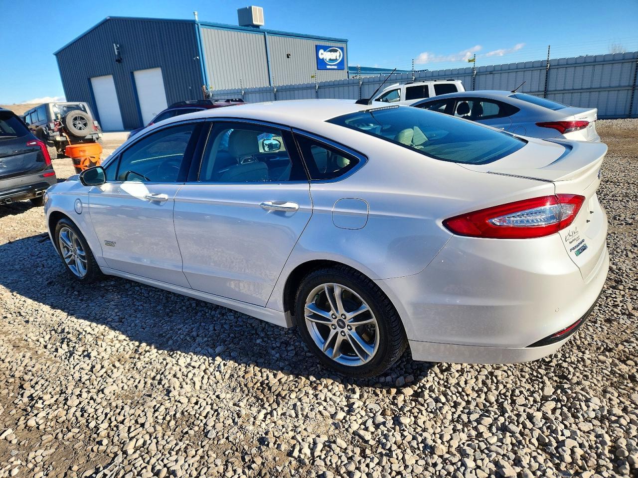 2016 FORD FUSION