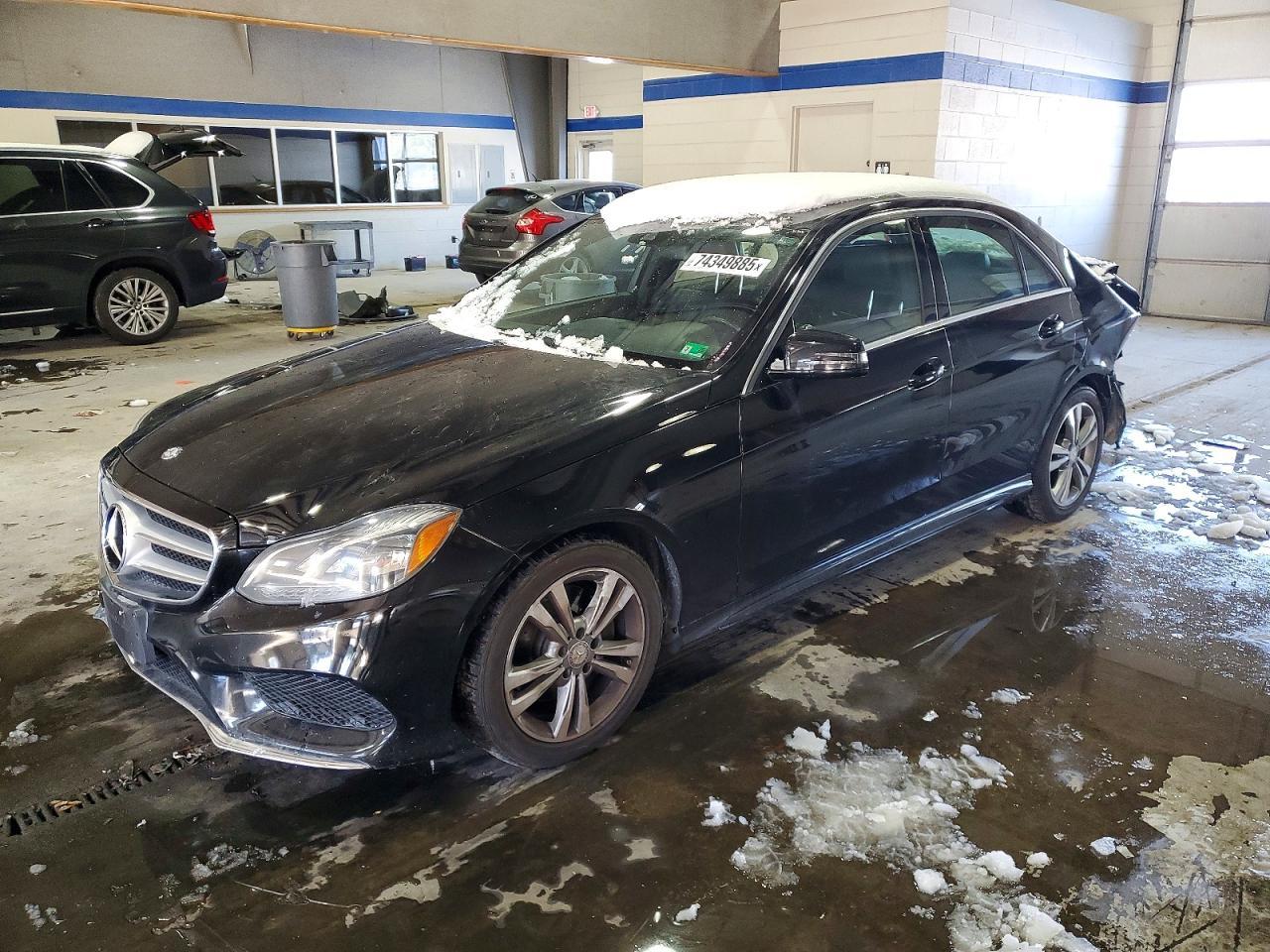 2014 MERCEDES-BENZ E-Class