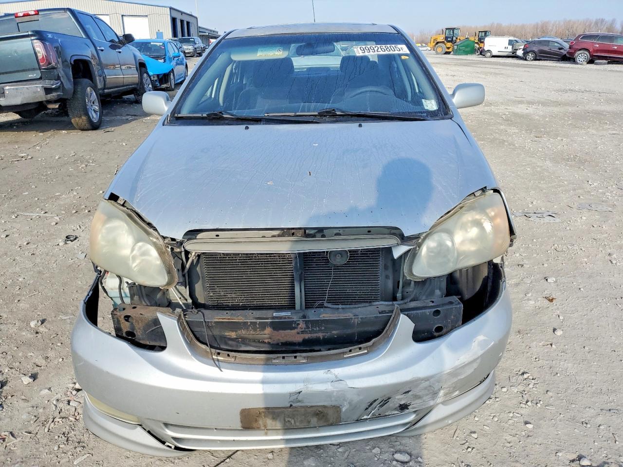 2004 TOYOTA COROLLA