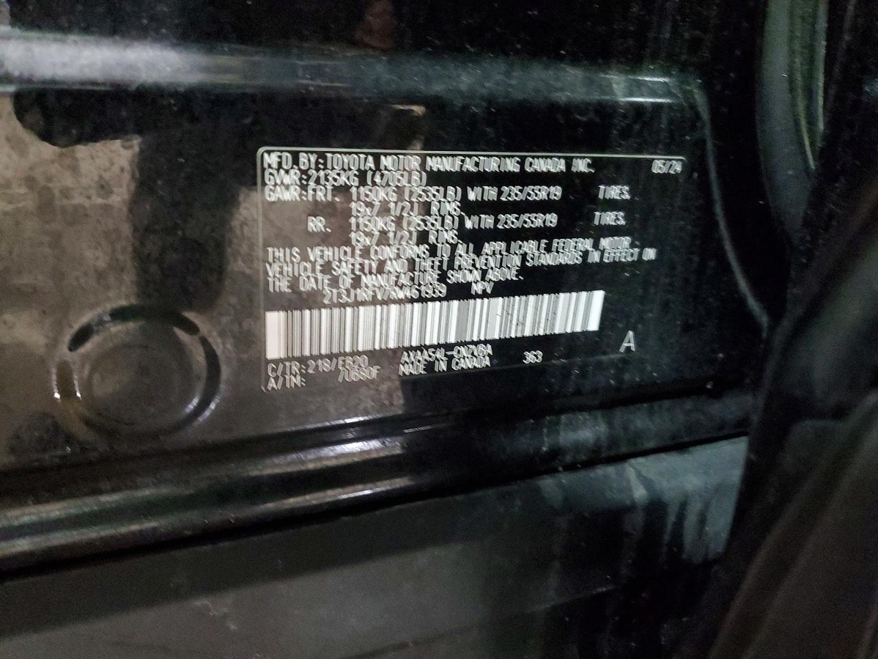 2024 TOYOTA RAV4