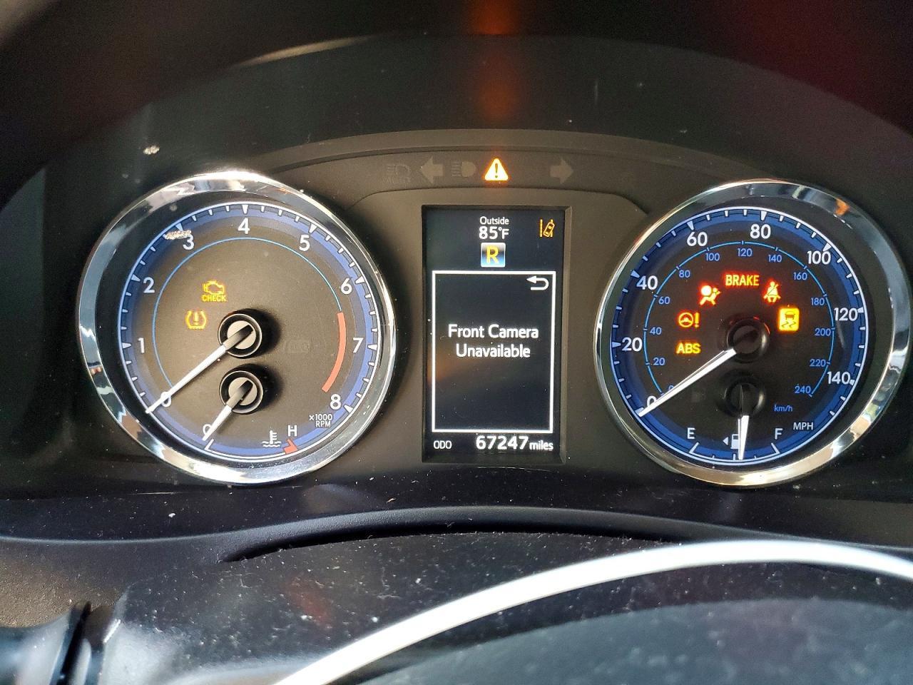 2017 TOYOTA COROLLA