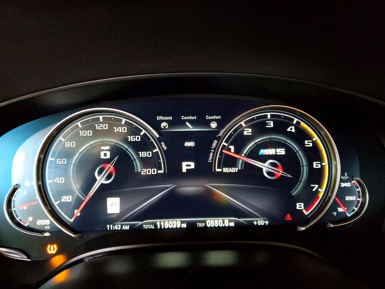 2019 BMW M5