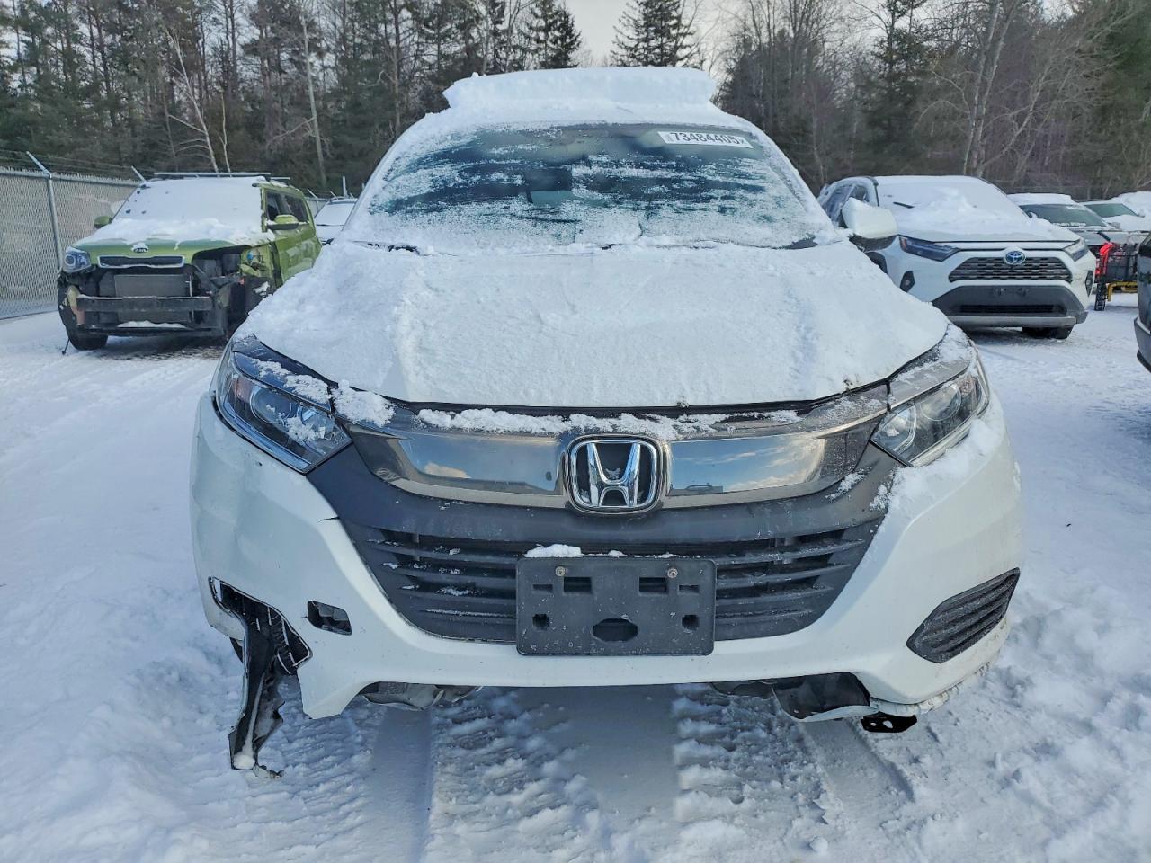 2019 HONDA HR-V