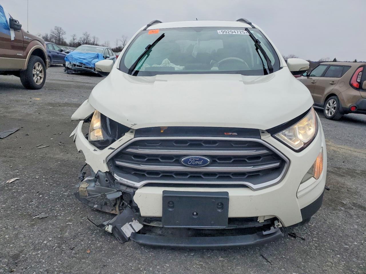 2020 FORD EcoSport