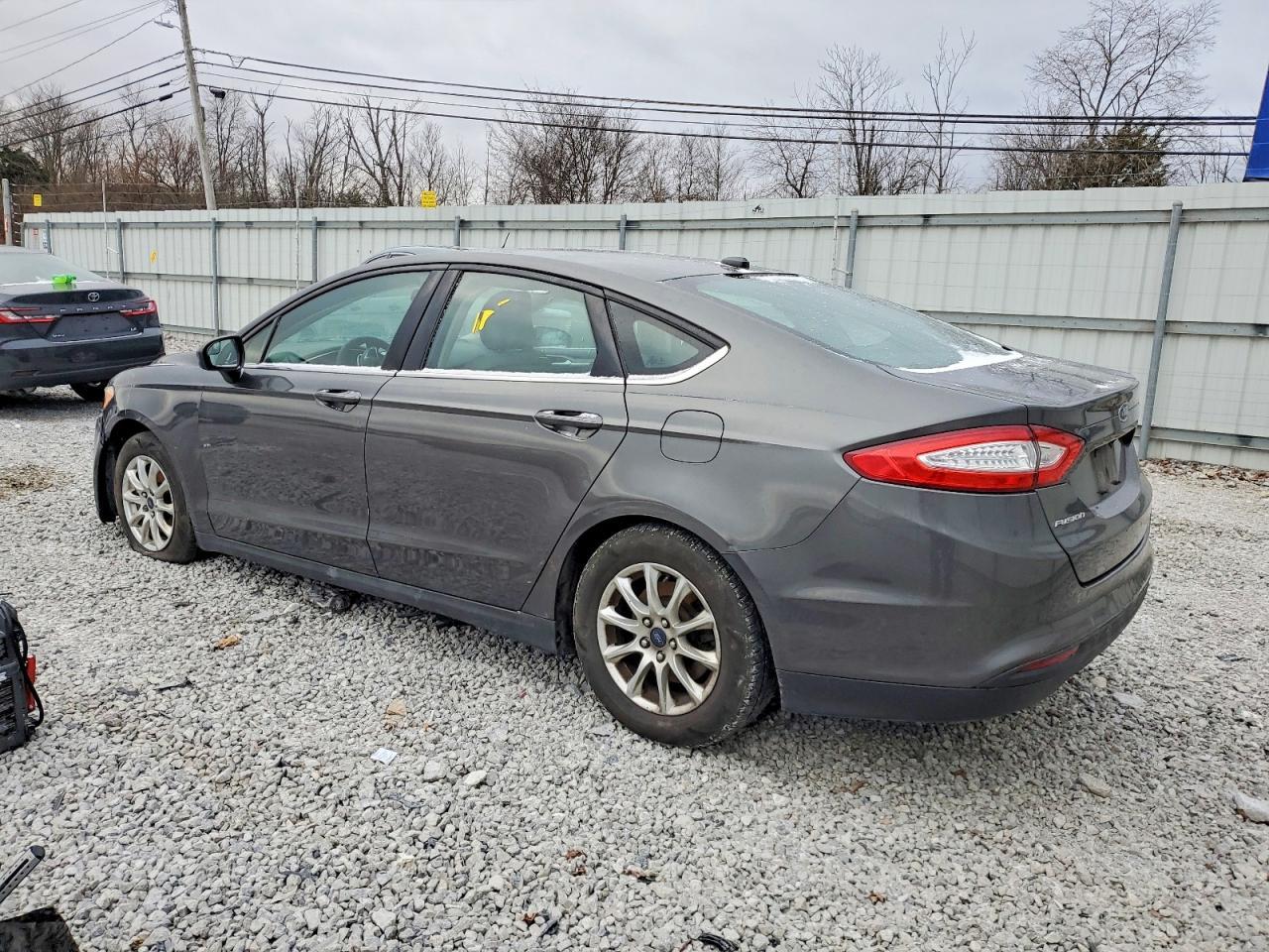 2016 FORD FUSION