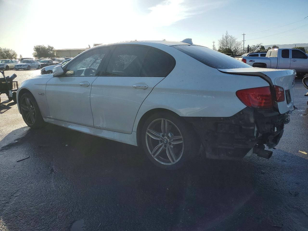 2012 BMW 5 series