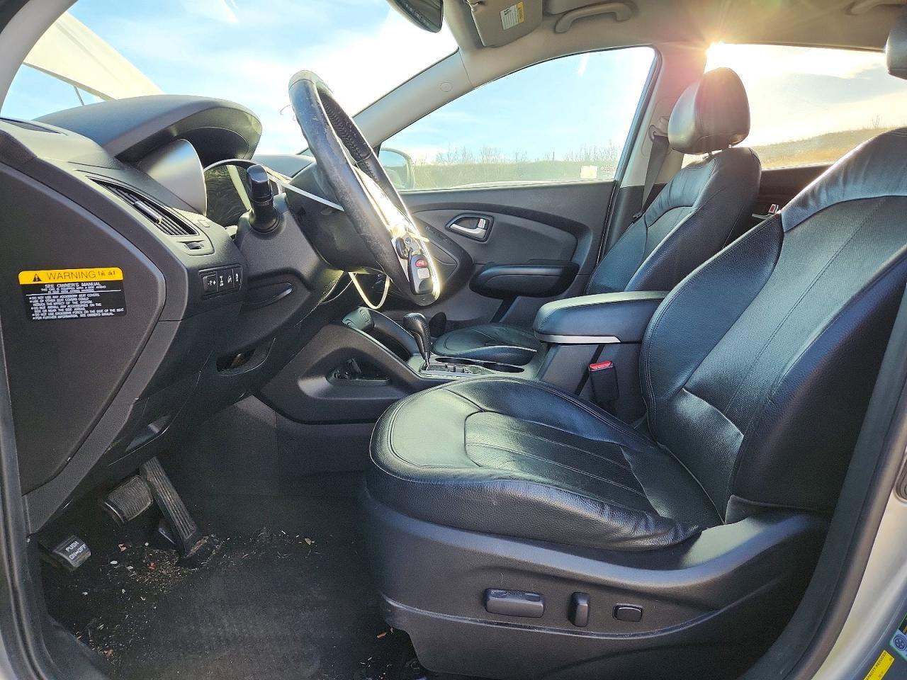 2012 HYUNDAI TUCSON
