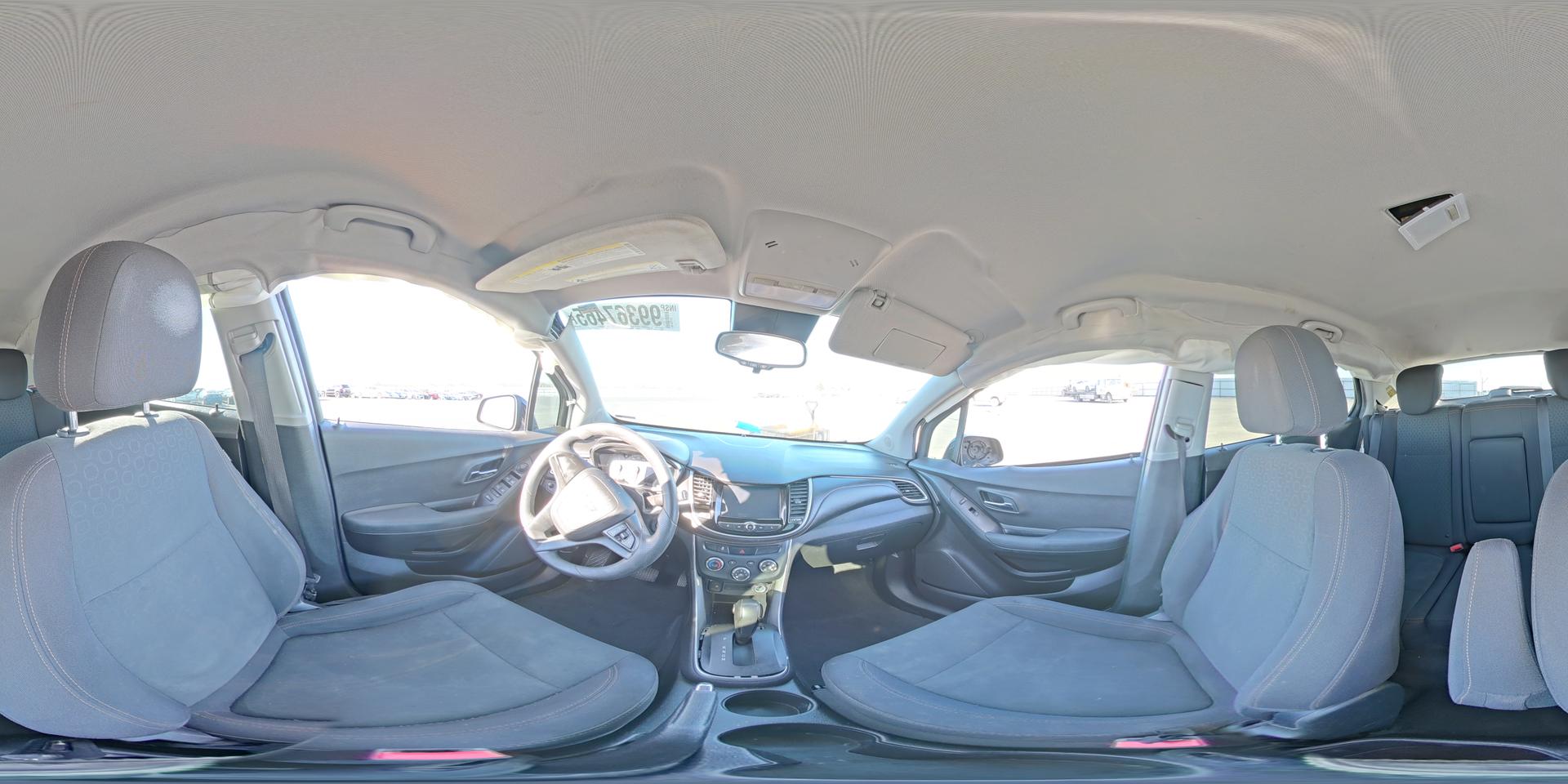 2017 CHEVROLET TRAX