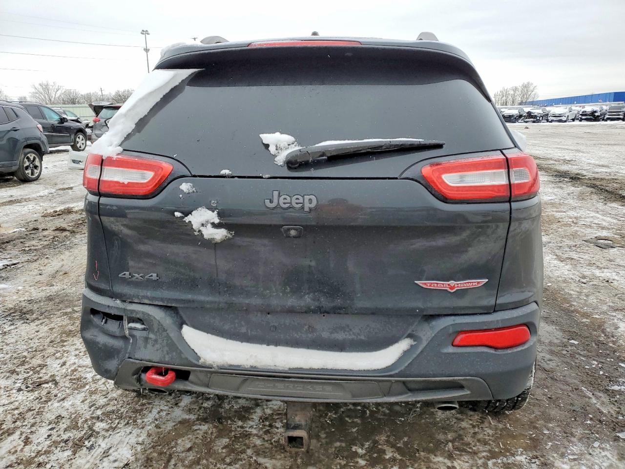 2016 JEEP CHEROKEE