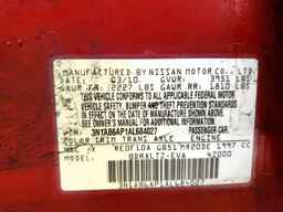 2010 NISSAN SENTRA