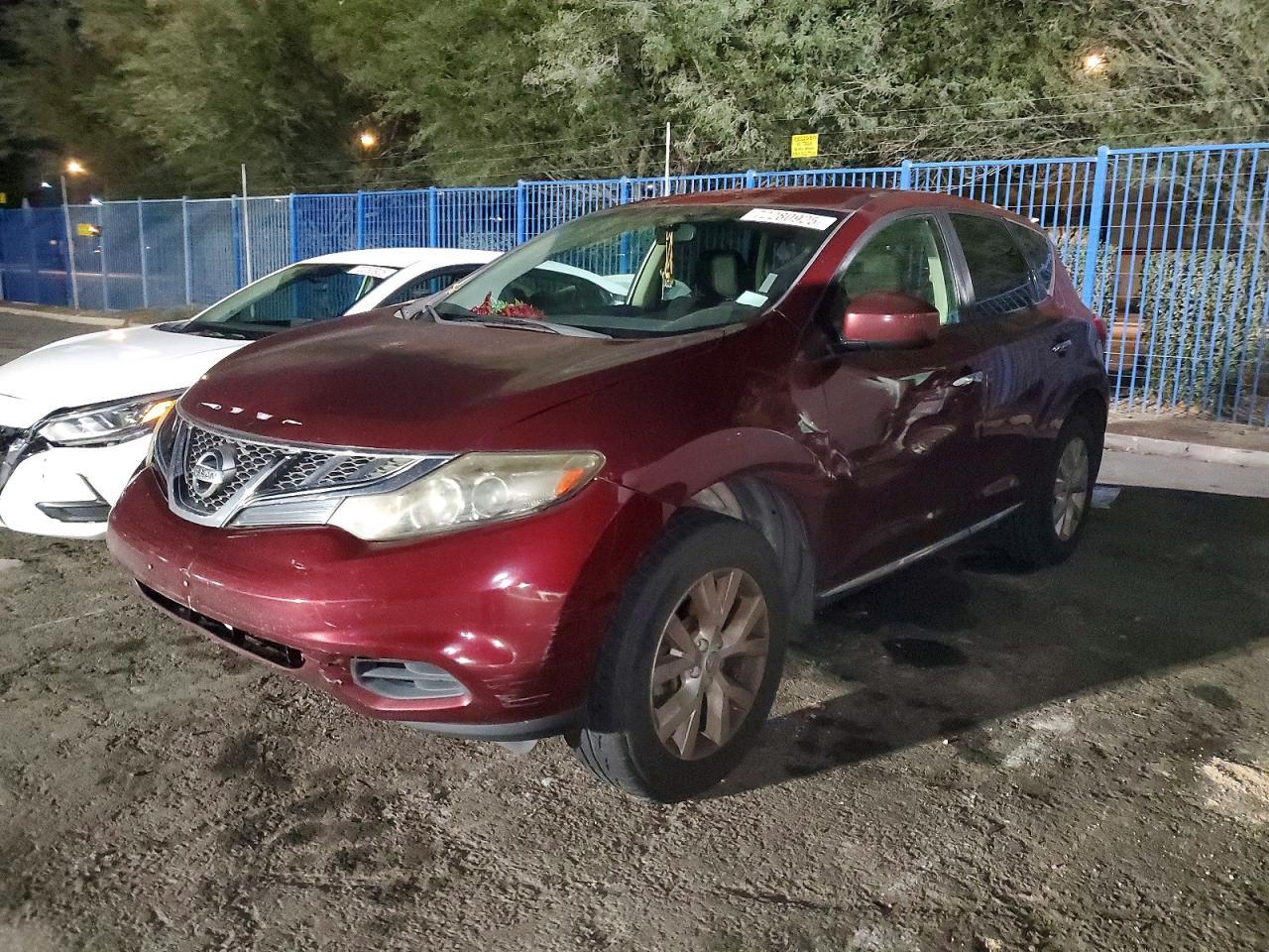 2011 NISSAN MURANO