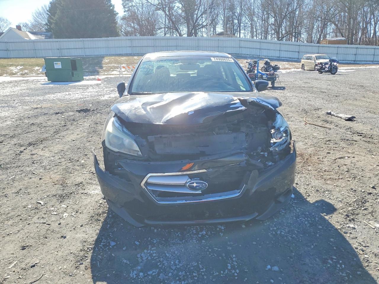 2015 SUBARU Legacy