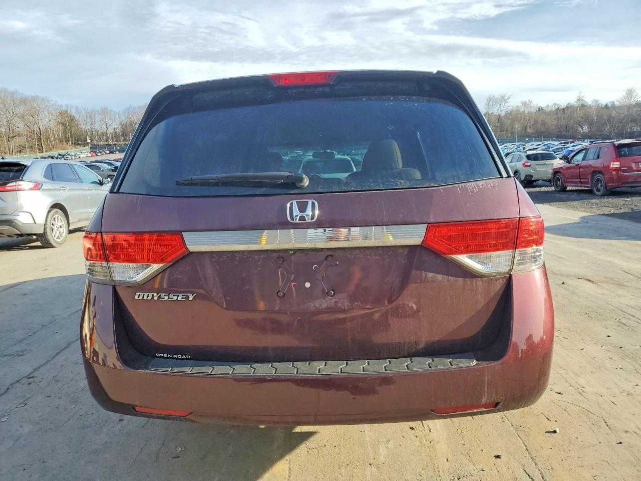2014 HONDA ODYSSEY