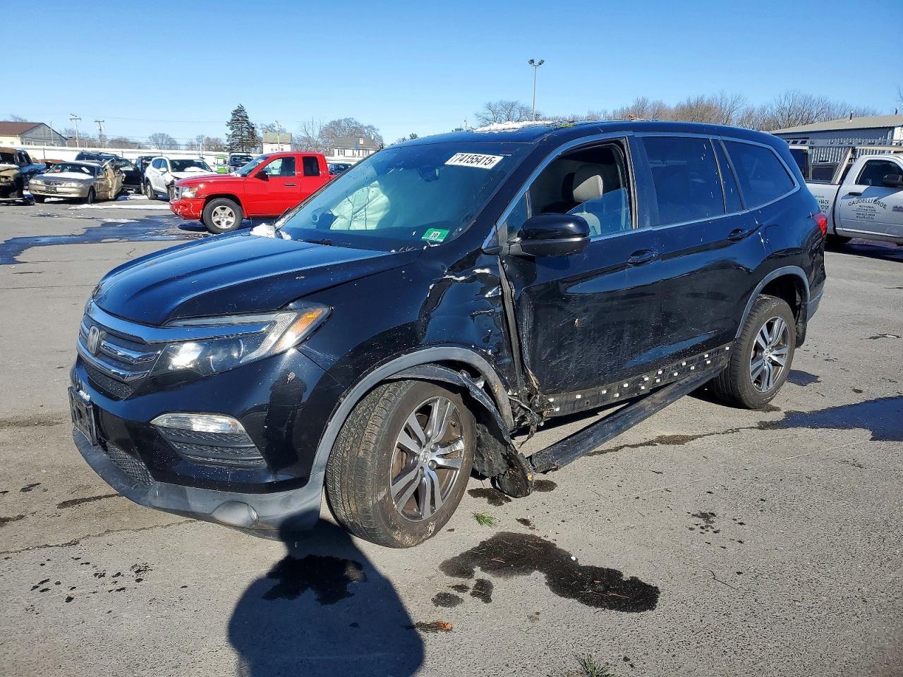 2016 HONDA PILOT